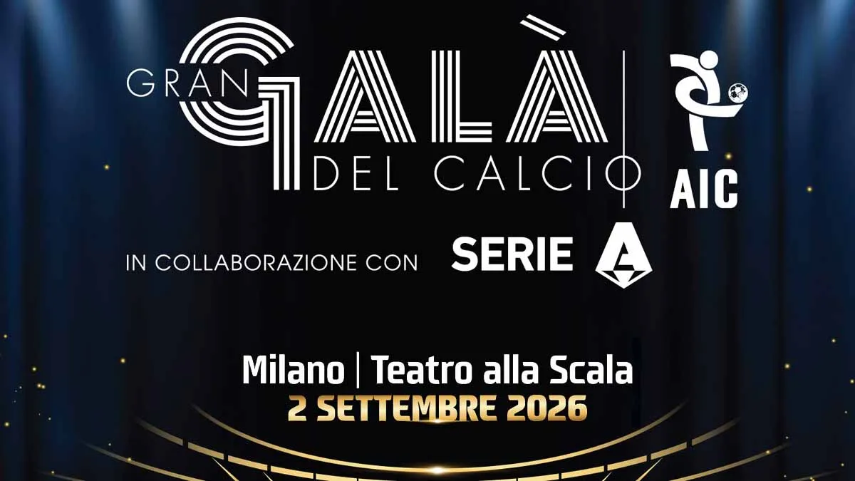 Gran Galà del Calcio AIC 2026, svelati i candidati ai premi