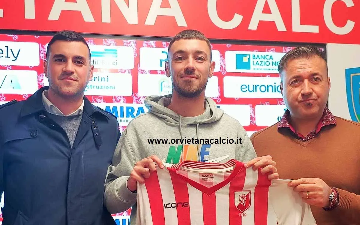 Calciomercato Serie D - Orvietana, ritorna Panattoni: colpo che vale la salvezza