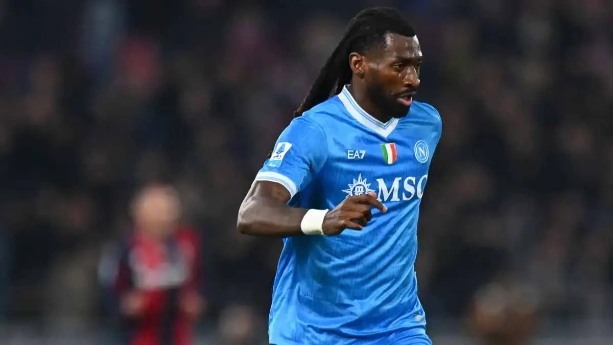 Serie A - Napoli, nuova tegola per Conte: Anguissa out anche contro Verona