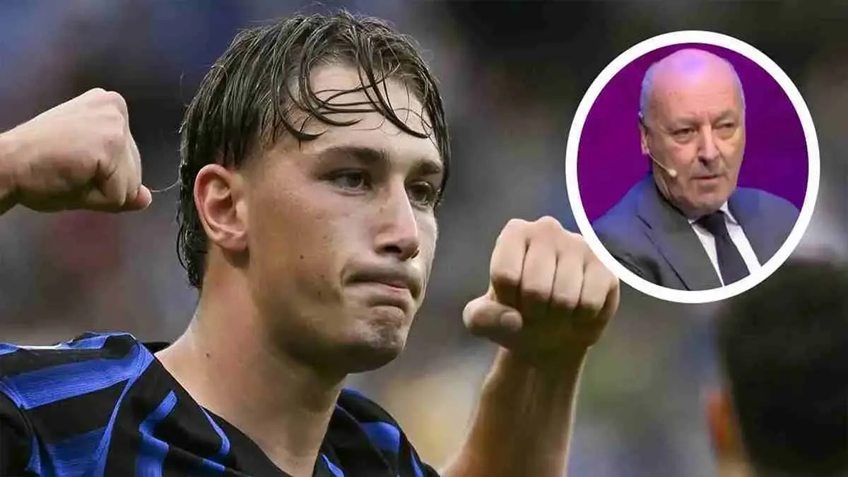 Inter, goduria pura per il Tacco di Pio e Marotta su Lautaro: "Non si tocca"