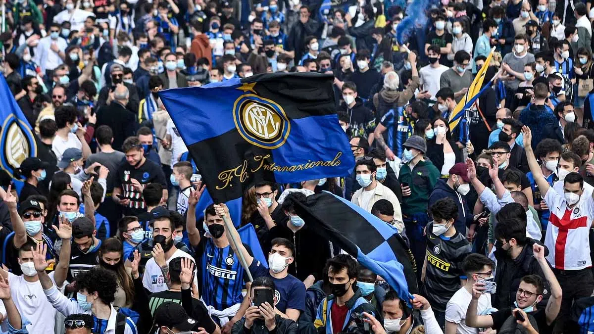 Stadi pieni in Europa, Italia quarta: Inter terza per presenze
