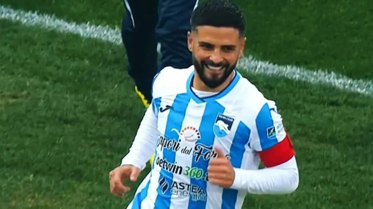 Pescara, è ancora Insigne show: la salvezza in B non è più un sogno