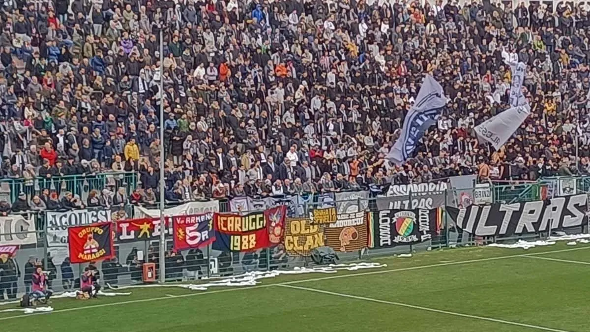 Alessandria-Biellese, pienone per la sfida di domani che vale un sogno