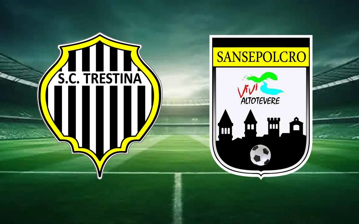 Serie D - Trestina-Sansepolcro: il derby tutto bianconero che infiamma il girone E