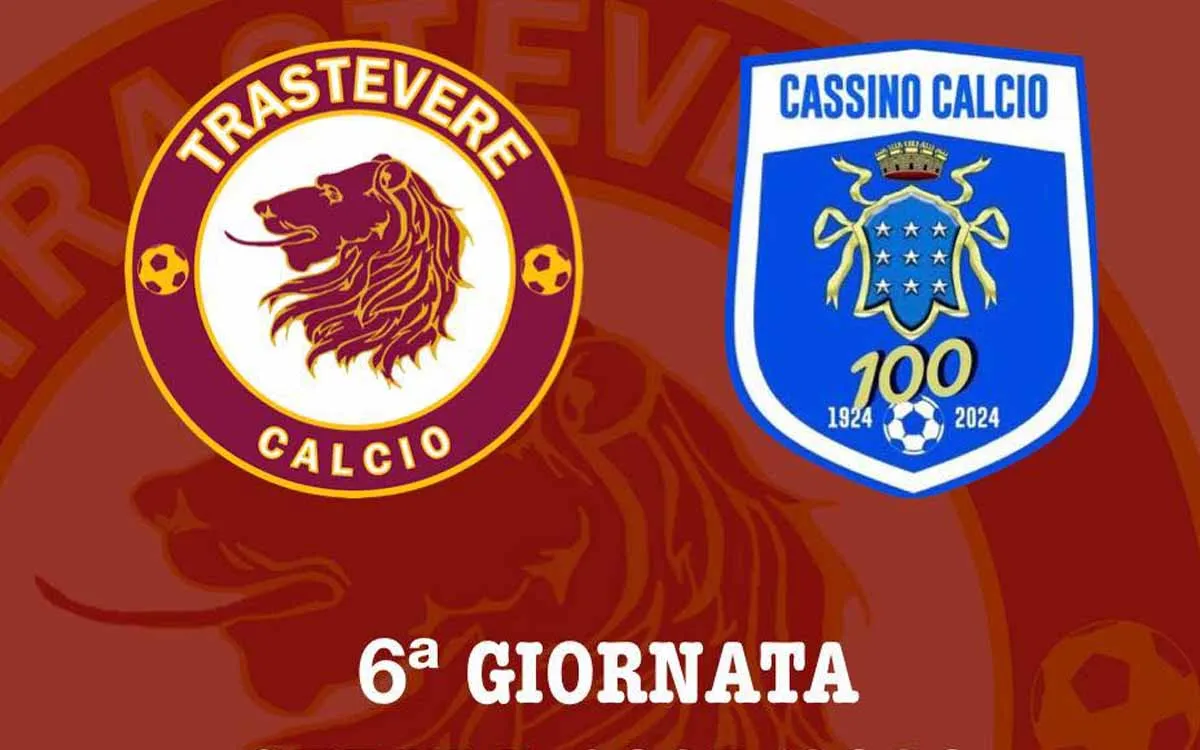 Serie D - Trastevere-Cassino, tutto pronto per la sfida del Girone G: le ultimissime e i precedenti