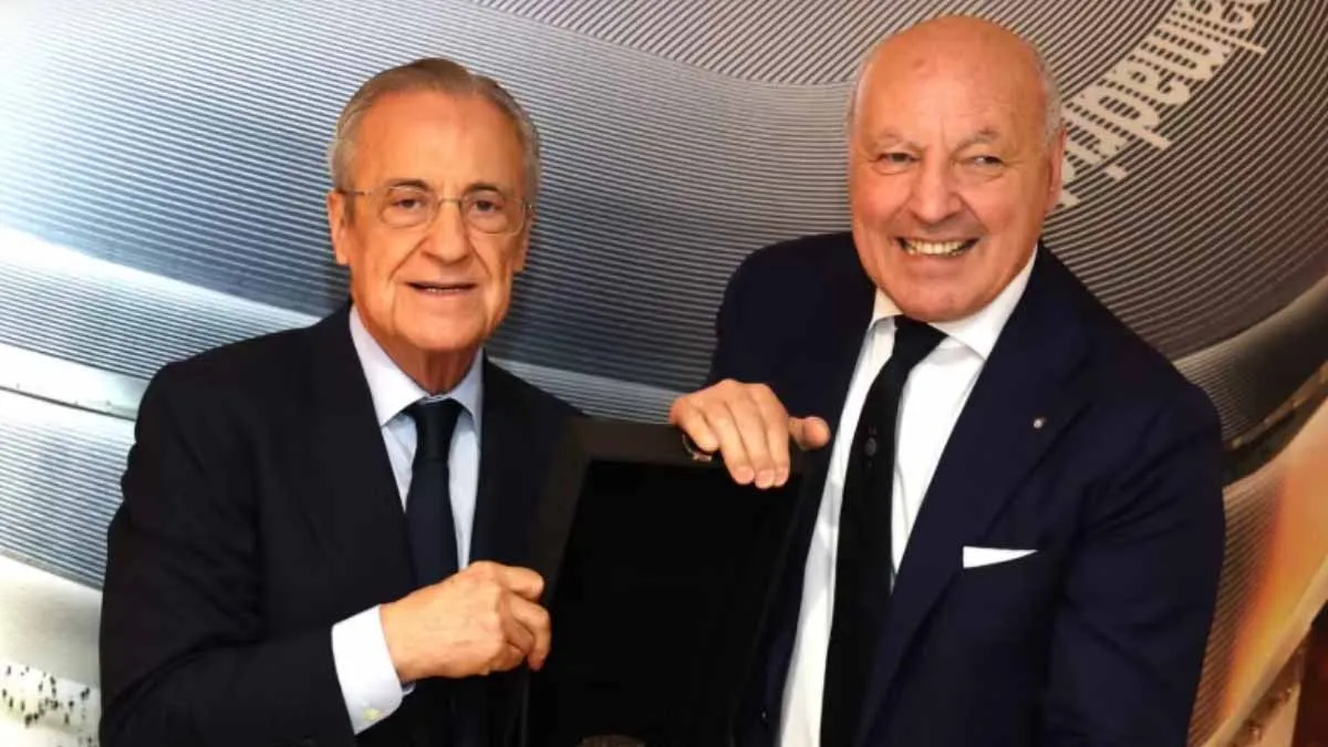 Patto di mercato tra Inter e Real Madrid: i nomi dell'incontro Marotta-Perez