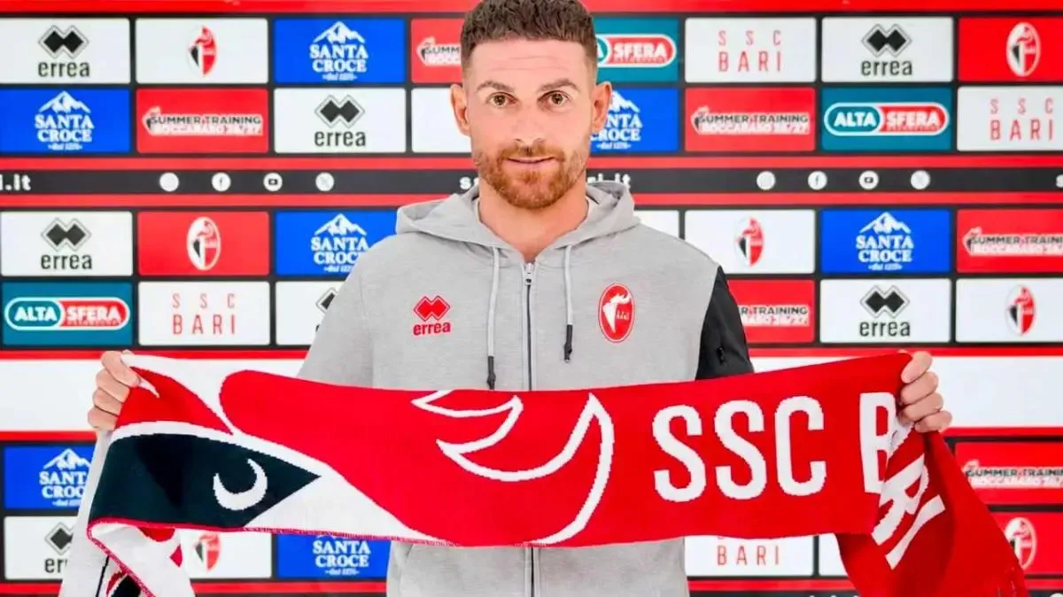 Calciomercato Bari, ufficiale Alessandro Celli: rinforzo d'esperienza
