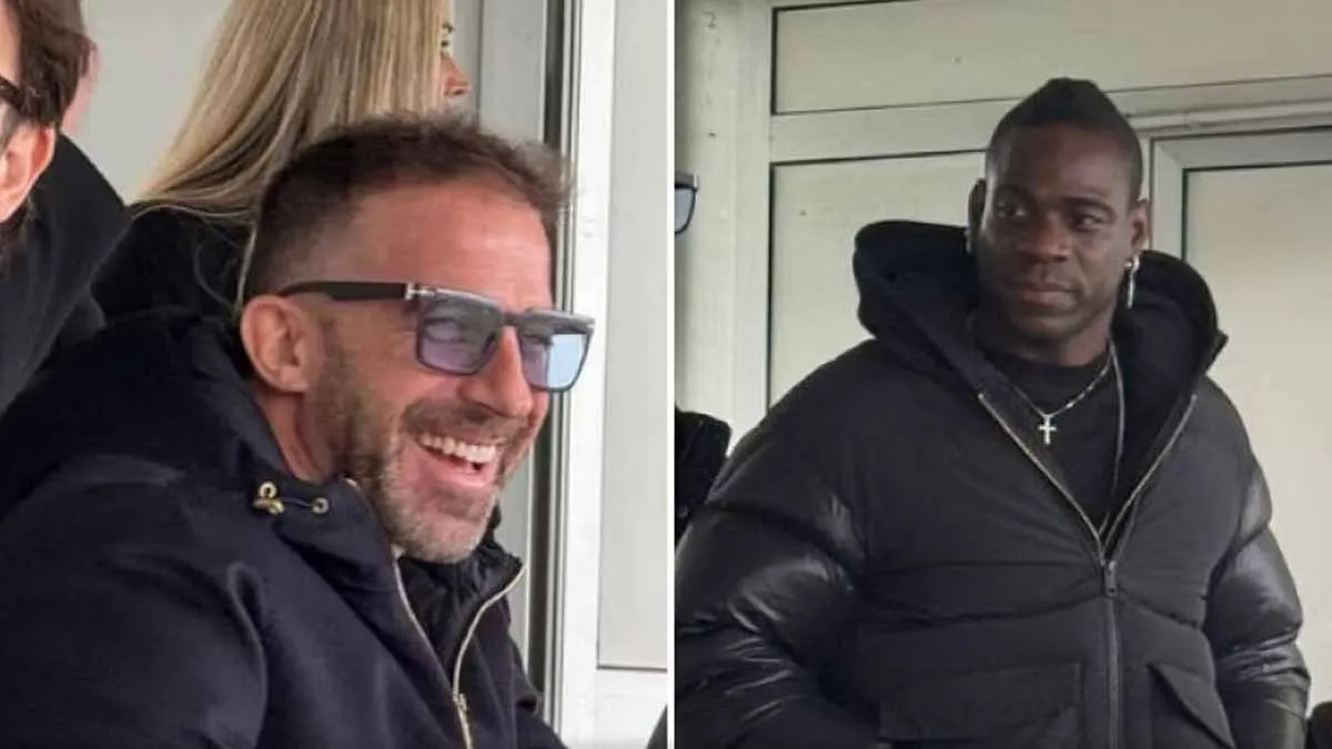 Serie D - Tribuna Vip per Pro Sesto-Desenzano: Del Piero e Balotelli