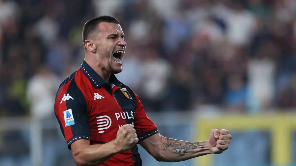 Genoa, Osmajic è una sorpresa da applausi: De Rossi ha il suo bomber