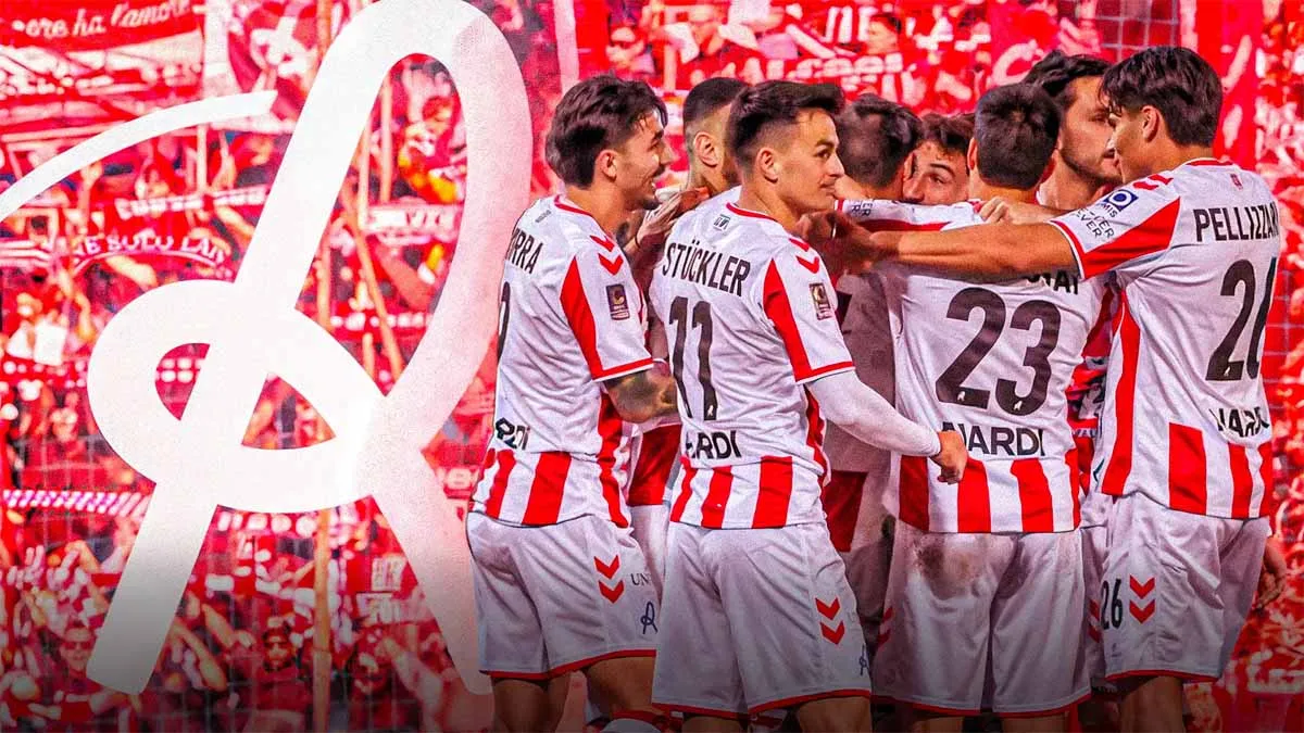 Serie C - Il Vicenza promosso in Serie B: super festa dopo quattro anni