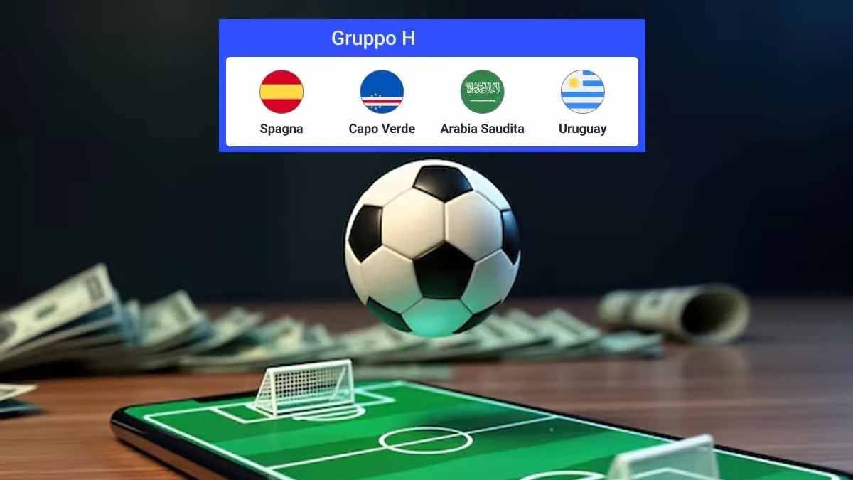 Pronostici Mondiali 2026 – Analisi, quote e favorite del Gruppo H