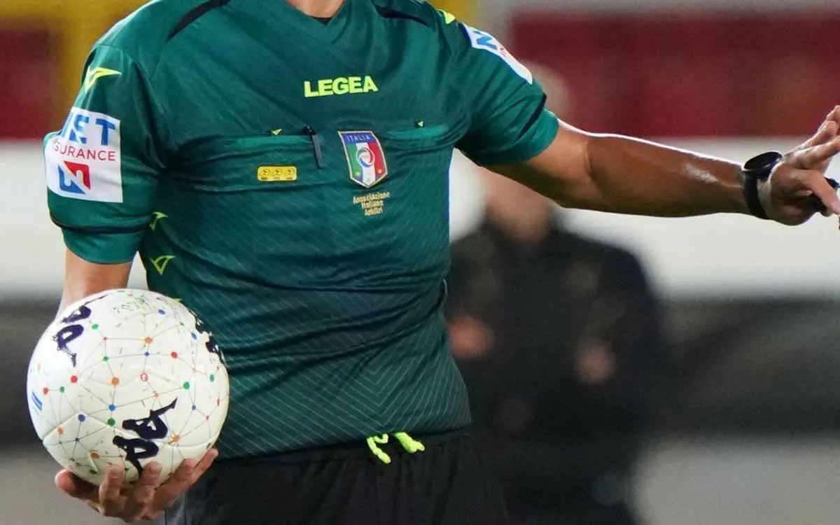 Designazioni arbitri 8a giornata Serie A 2025-26: tutti i fischietti