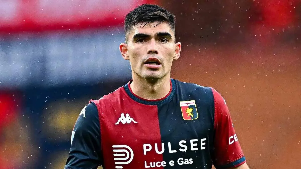 Atletico Madrid su Johan Vasquez: il Genoa rischia di perderlo