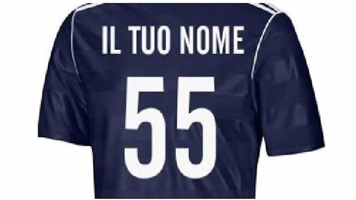 Serie D - Come funziona la personalizzazione delle maglie