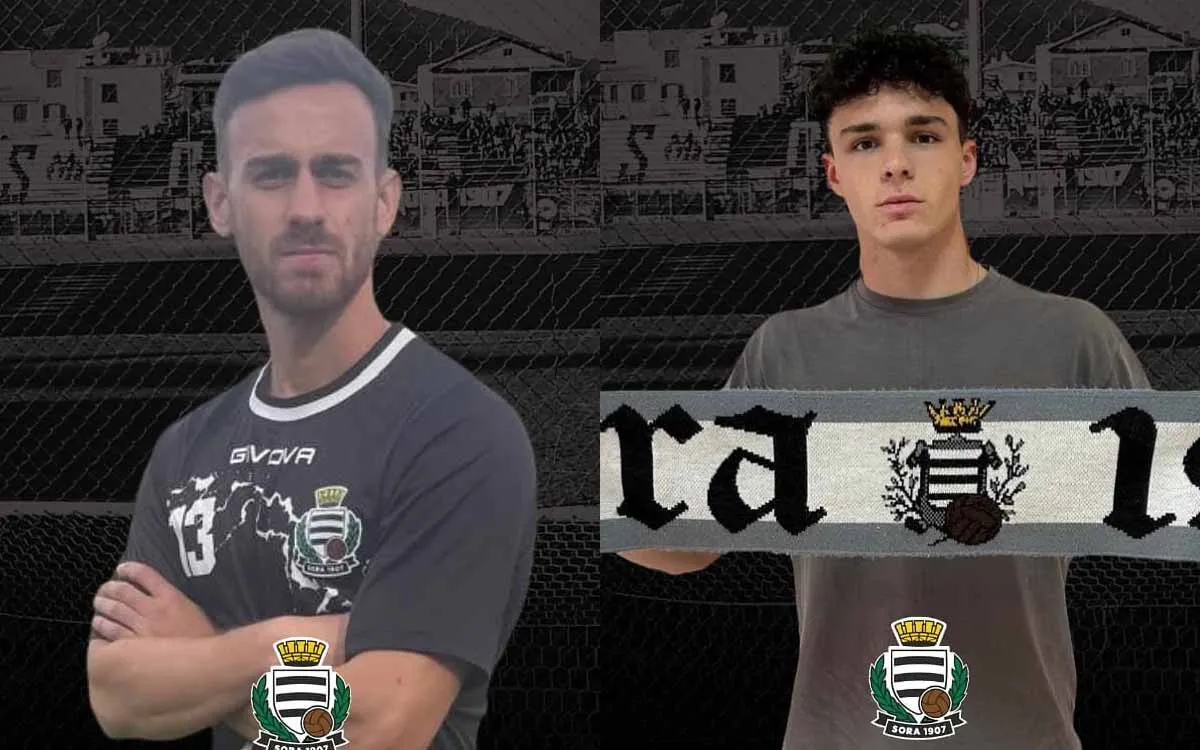 Serie D - Il Sora Calcio ufficializza Fontana e Milano: colpi dal Calciomercato