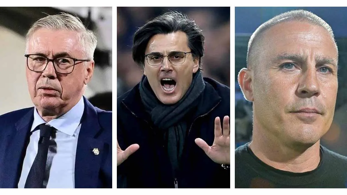 Mondiali 2026: Azzurri out, l'Italia c'è con Ancelotti, Montella e Cannavaro