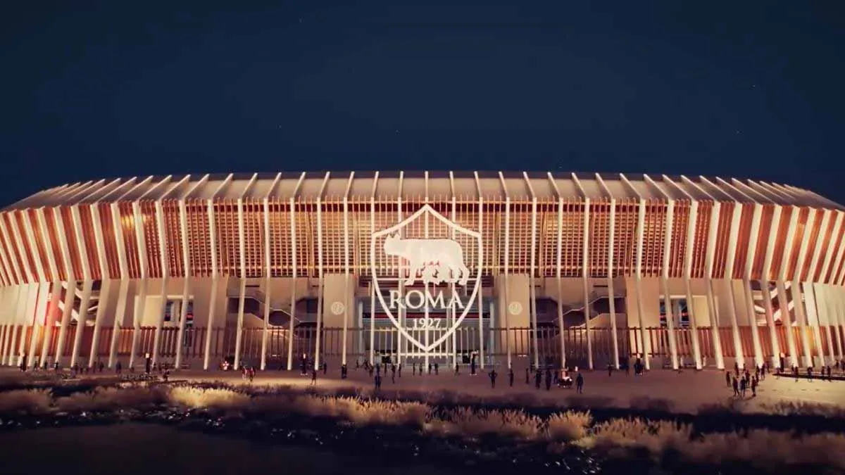 Roma, via libera al nuovo stadio di Pietralata: firmata l’autorizzazione