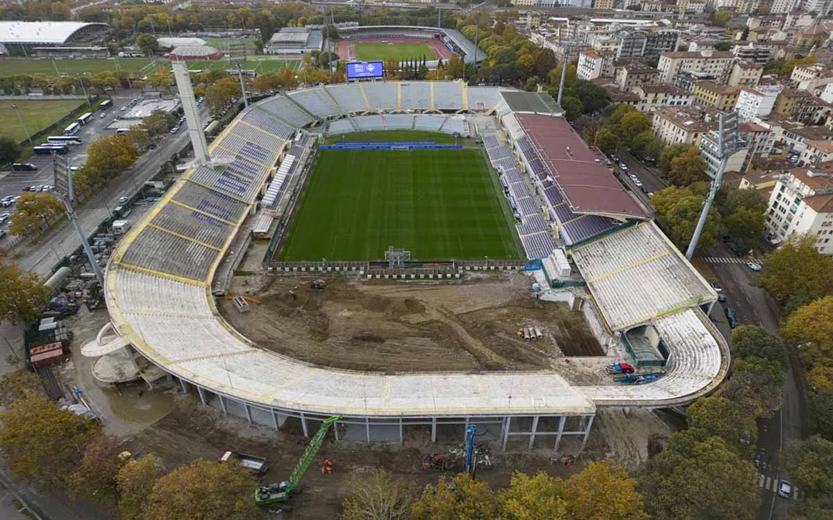 Serie A - Fiorentina, ancora problemi con lo stadio "Franchi": le ultimissime