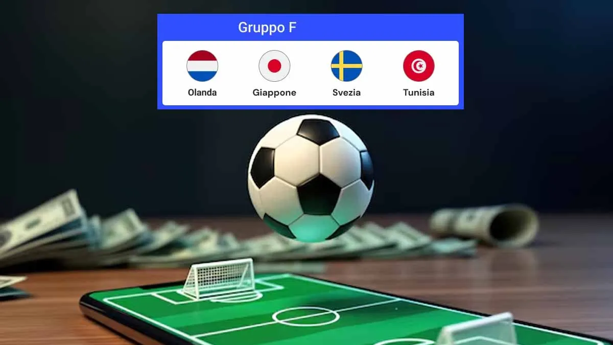 Pronostici Mondiali 2026 – Analisi, quote e favorite del Gruppo F