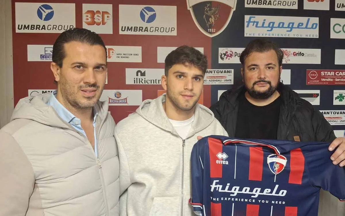Calciomercato Serie D - Cannara, colpo in difesa: ufficiale l’arrivo di Federico Danovaro