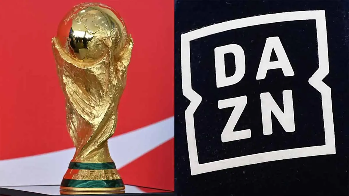 Mondiali 2026 - Su DAZN 16 ore di diretta al giorno: tutte le informazioni