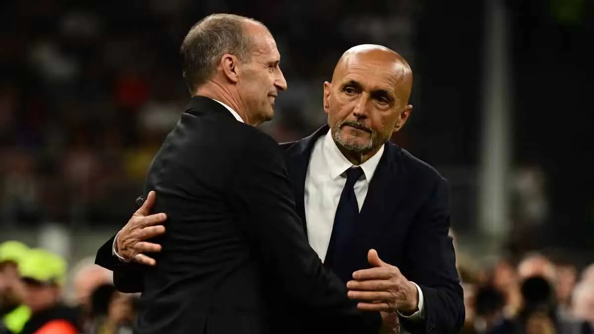 Serie A, panchine a rischio: Allegri e Spalletti tremano, ma non solo loro