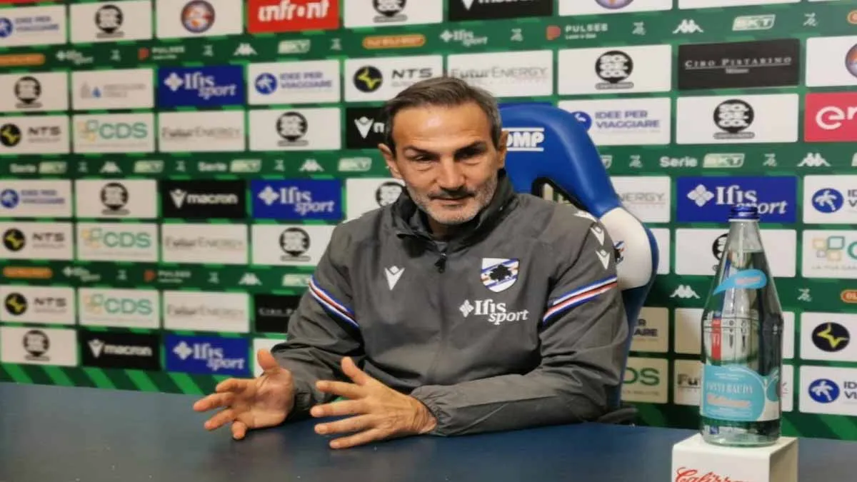 Sampdoria, Gregucci chiede compattezza in Serie B