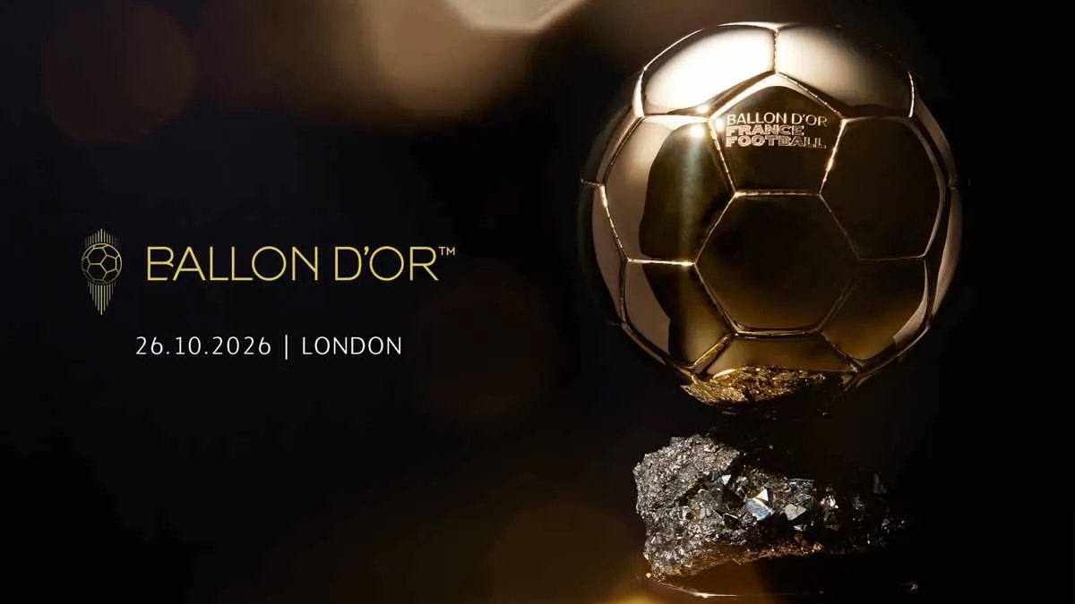 Pallone d'Oro 2026, lunedì la notte di stelle: DAZN lo trasmette gratis