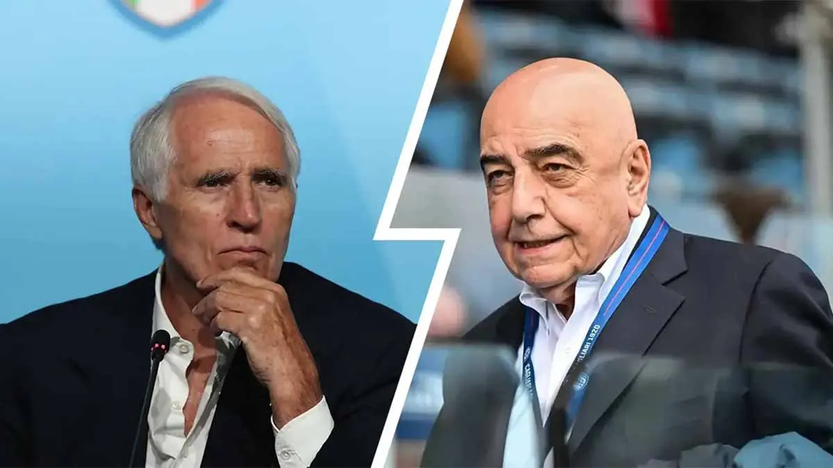FIGC, sfida Malagò-Galliani: vertice tra le leghe, il 4 novembre si avvicina