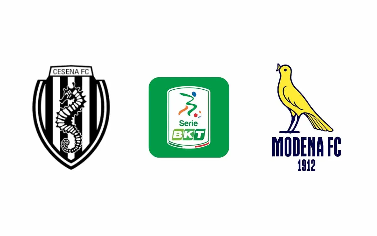Serie B - Stasera Cesena-Modena, super derby da alta classifica: le ultimissime
