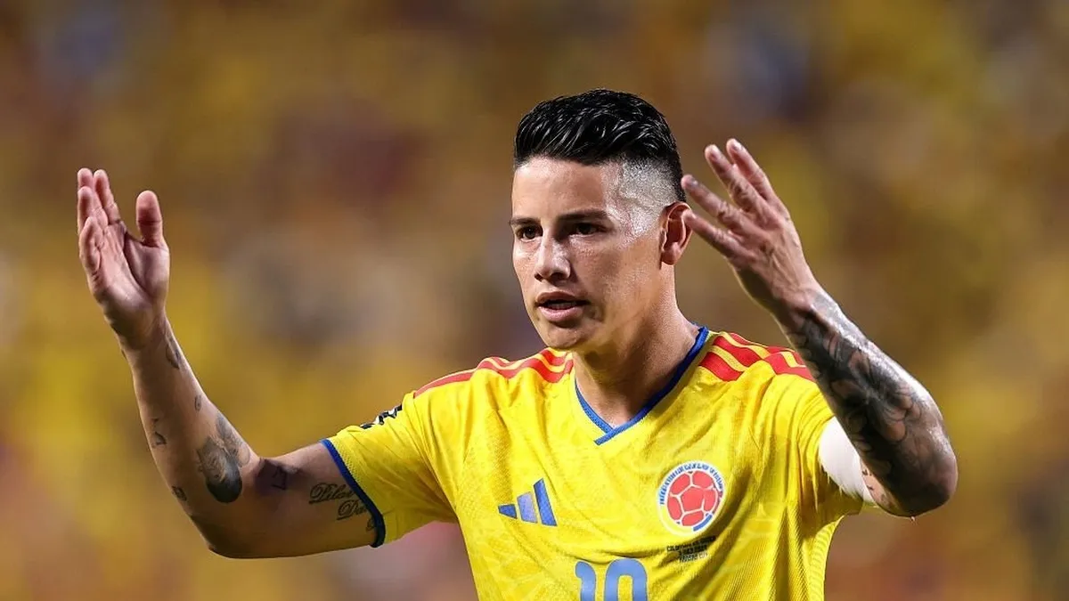 Dalla Scarpa d'Oro al Partenio-Lombardi: James Rodríguez vicino all'Avellino