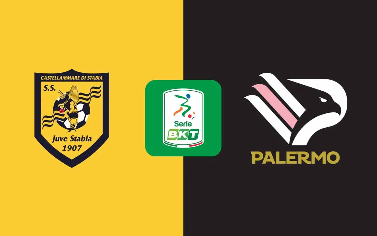 Serie B - Stasera Juve Stabia-Palermo: probabili formazioni e tutte le ultimissime sulla sfida
