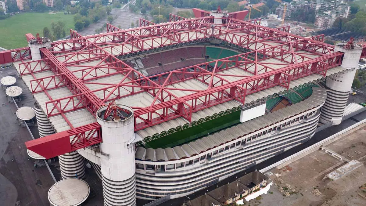 Serie A - Nuovo stadio e Skywalk a San Siro: il Meazza è già nel futuro