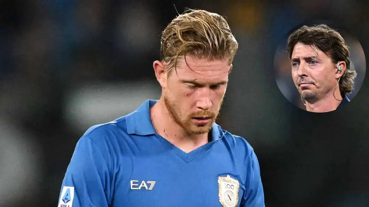 Napoli, polemica De Bruyne: l’equivoco tattico divide Montolivo e Allegri