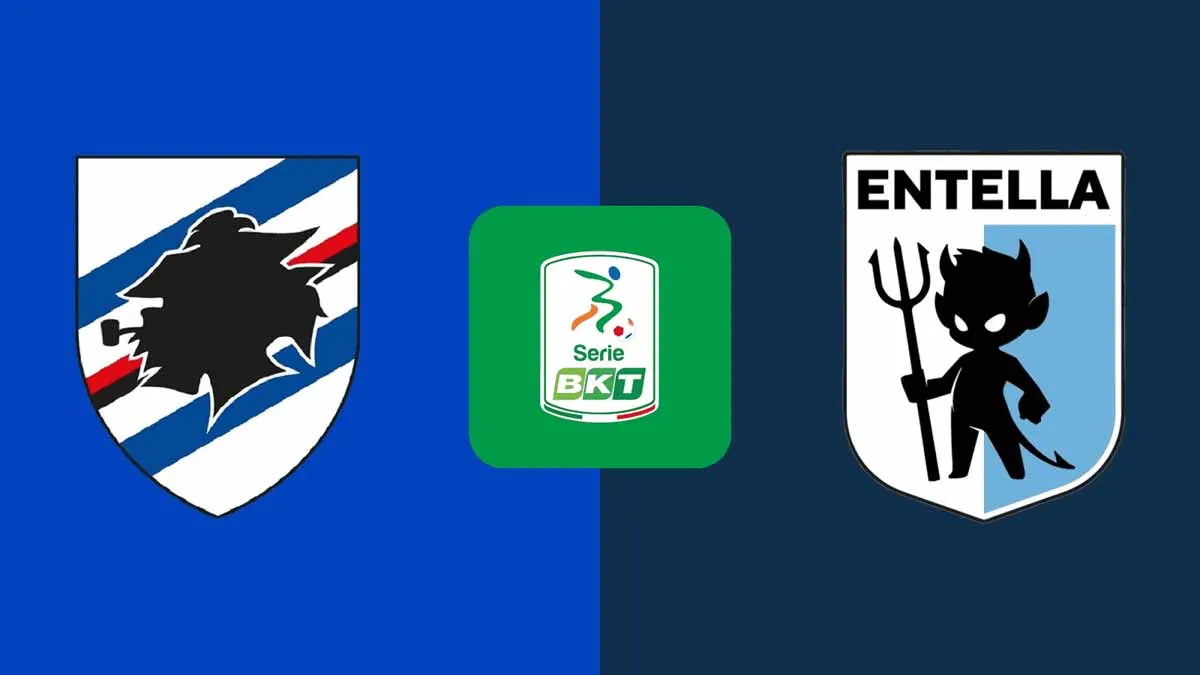 Sampdoria-Entella gratis su DAZN: derby in chiaro, orario e streaming