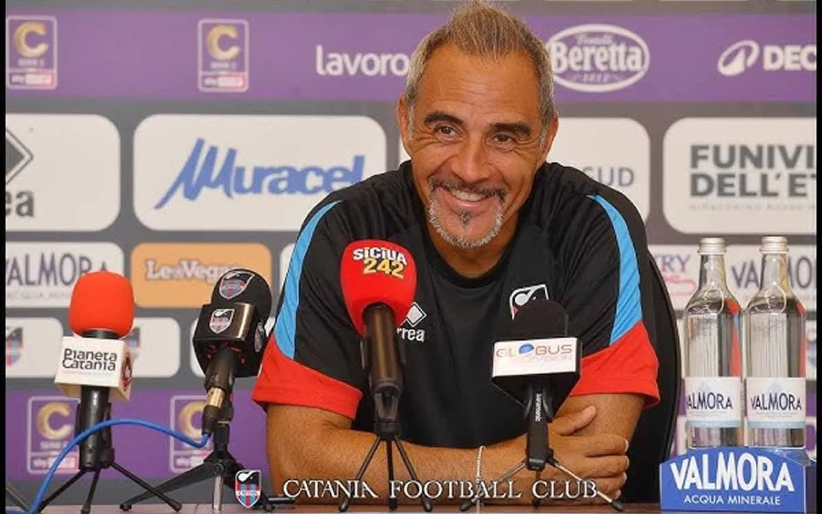 Serie C - Catania, Toscano verso l’esonero: decisione imminente del club