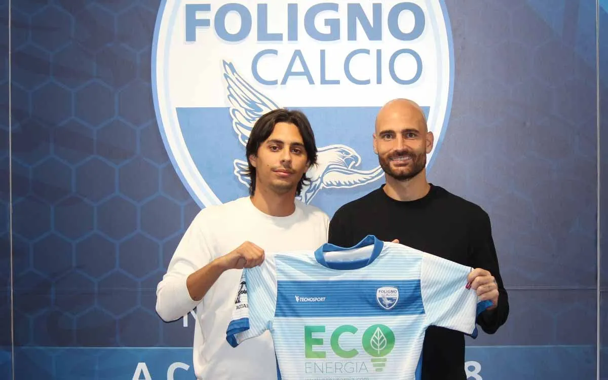 Calciomercato Serie D - Foligno, colpo in difesa: ufficiale l’arrivo di Andrea Sbraga.