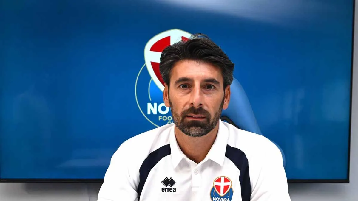 Novara, Manuel Iori è il nuovo allenatore: esordio a Belluno