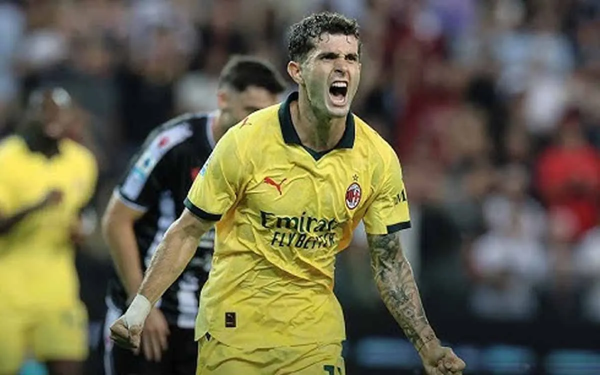 Serie A - Milan, per Pulisic l'attesa è finita: c'è la data del rientro