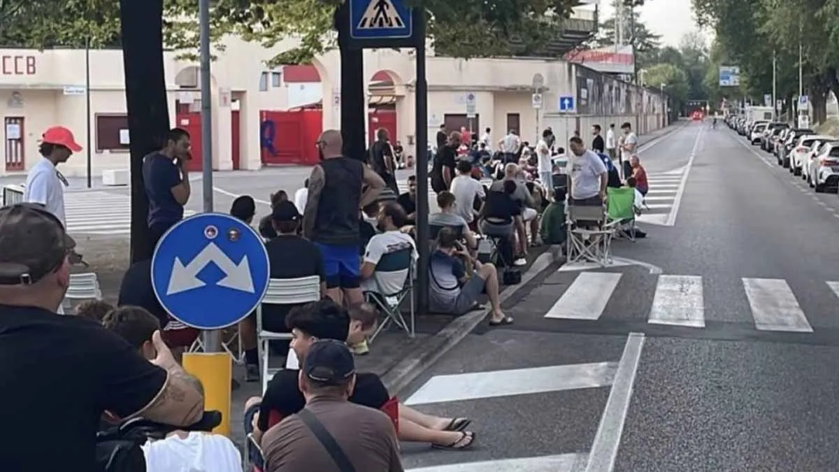 Vicenza, boom abbonamenti: polverizzati i posti disponibili online