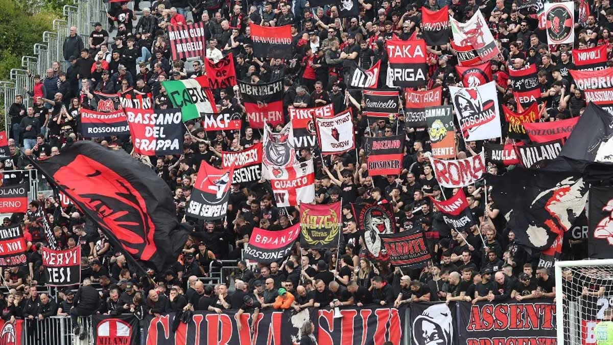Serie A - Invasione milanista all'Olimpico: in diecimila contro la Lazio
