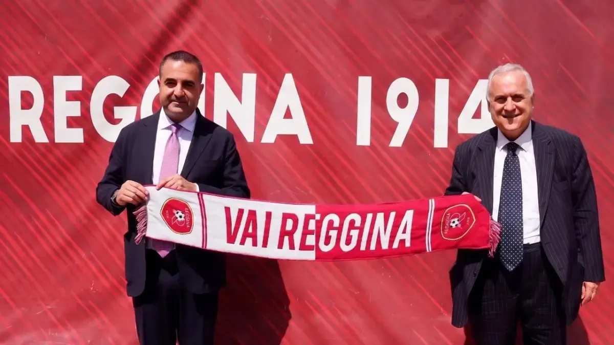 Reggina, comincia l'era Lotito: le parole del nuovo patron