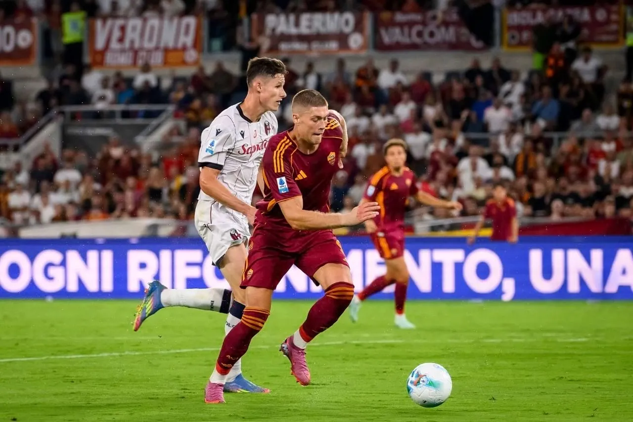 Prestiti Roma, chi gioca e chi no: 90' per Reale, panchina per Dovbyk e Angeliño