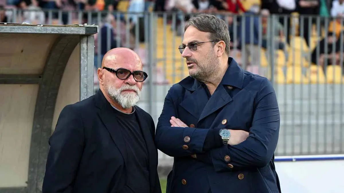 Salernitana, avanti con Faggiano e Cosmi: l'obiettivo è la Serie B