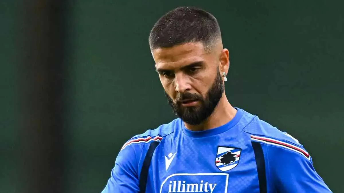 Sampdoria, Insigne è già il leader: la numero 10 ha trovato il suo padrone