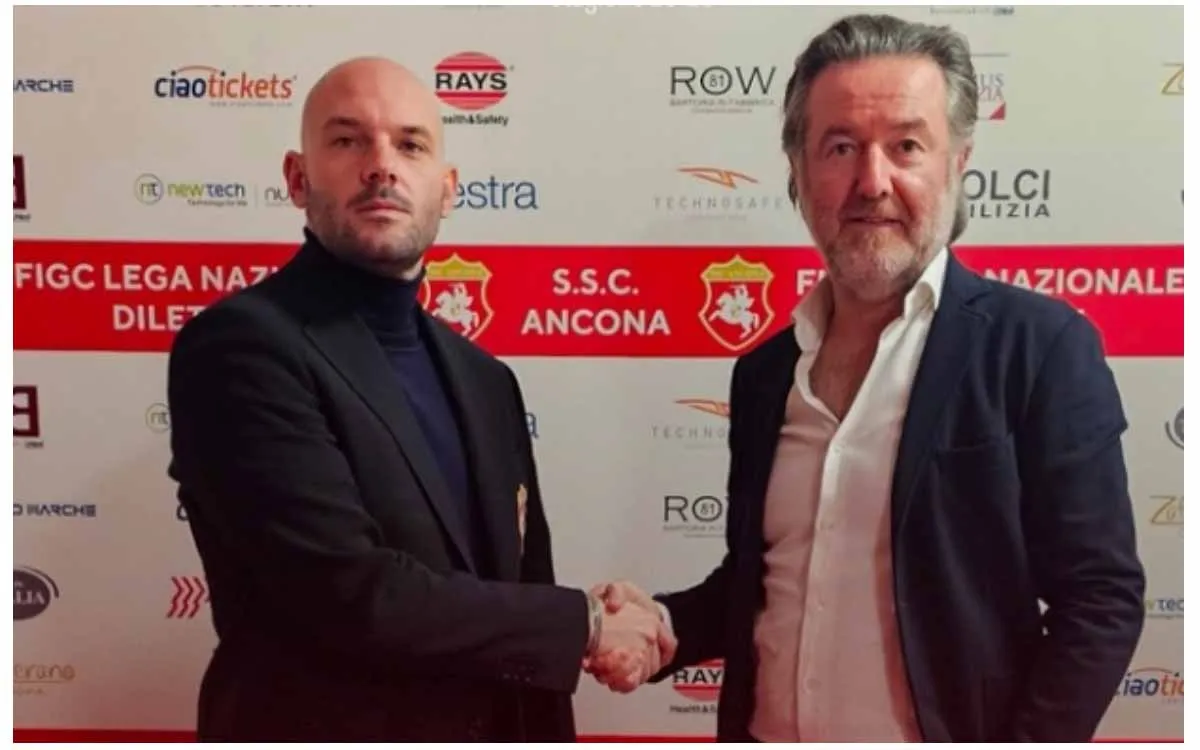 Calciomercato Serie D - Colpo grosso Ancona: Luca Gerilli è il nuovo direttore sportivo