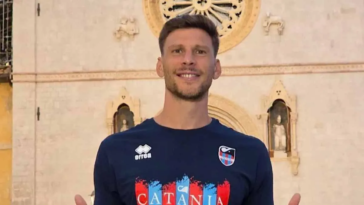 Calciomercato Catania, colpo in difesa: chi è Marco Perrotta