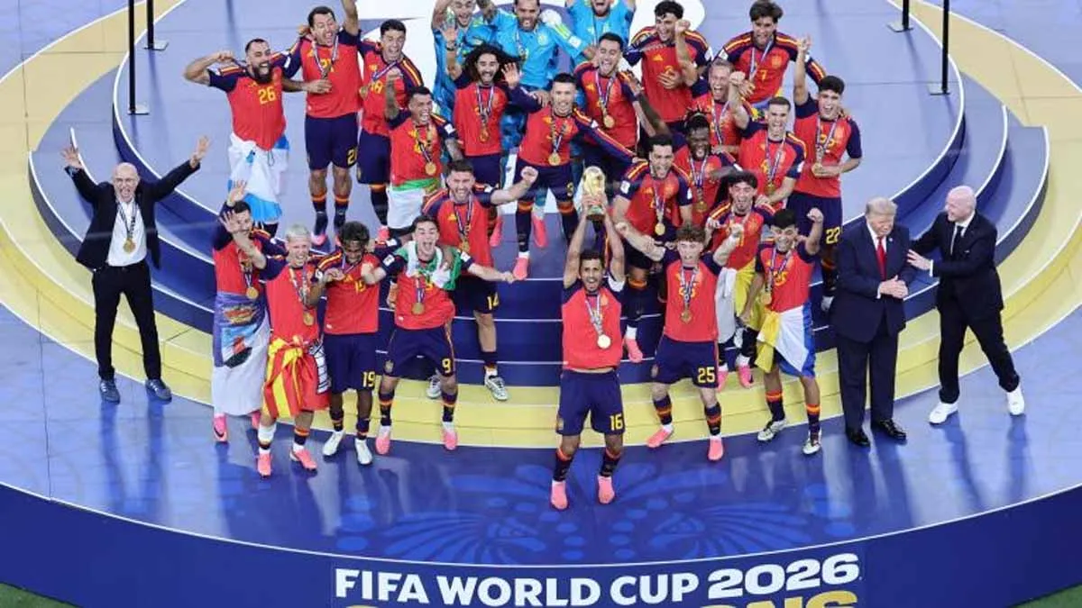 Spagna Campione del Mondo 2026: il trionfo della Roja negli USA