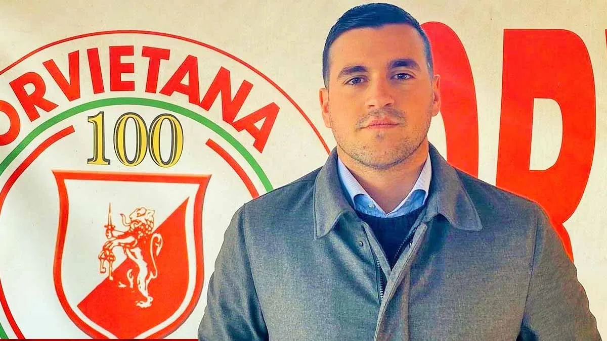 Serie D - Orvietana: l'addio ufficiale di Matteo Panzetta