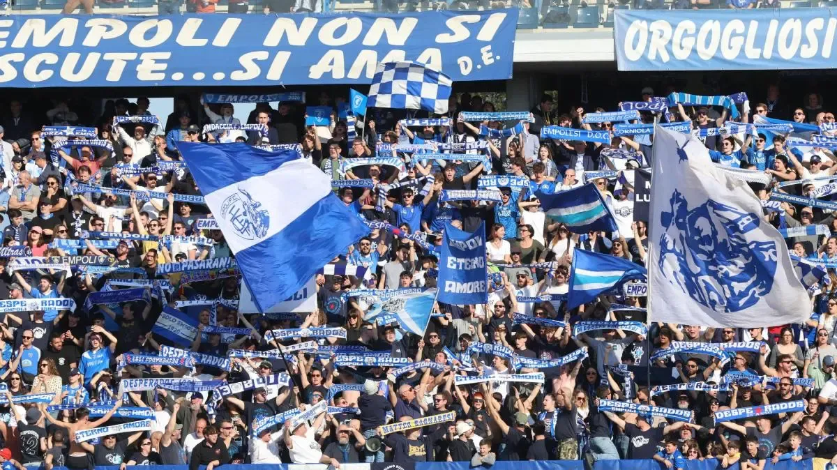 Empoli, premio ai tifosi storici e più anziani: saranno loro ad accompagnare la squadra in campo